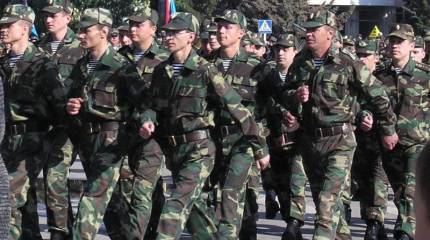 Армию готовят к подавлению народного недовольства?