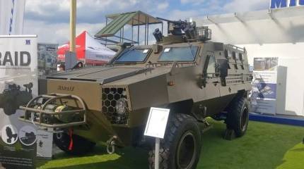 «Превосходит известную на Украине Oncilla»: представлен бронеавтомобиль Margay