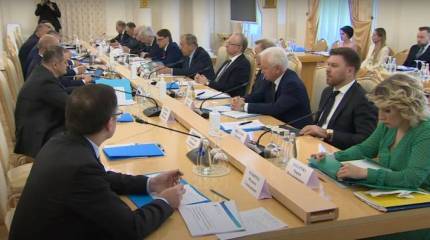 Глава МИД РФ: Укрепляется сотрудничество регионов России с государствами СНГ, Китаем, Индией, Ираном, Турцией и арабскими странами