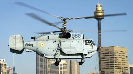 ВМС Индии сокращает количество закупаемых российских вертолётов Ка-31