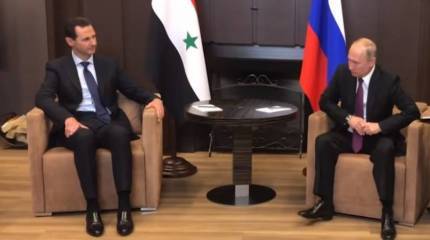 Путин посоветовал Асаду пригласить Трампа в Дамаск