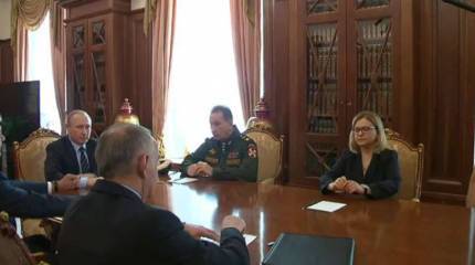 Виктор Золотов назначен директором Федеральной службы войск Национальной гвардии МВД РФ