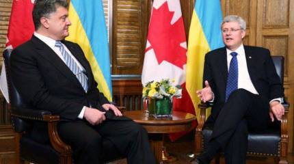 Канадские инструкторы задержатся на Украине до весны 2017-го