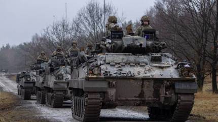 Британия нарастит военное присутствие в Эстонии для «защиты» Украины от России