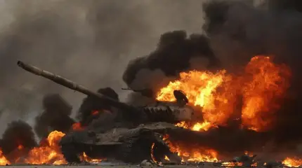 Смешать воду с топливом — один из способов уменьшения пожароопасности в танках и другой технике