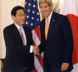 Япония вводит новые санкции против РФ и заявляет о поддержке США в авиаударах по ИГ на сирийской территории