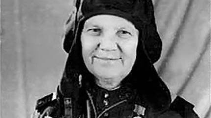 Женщины-танкисты Великой Отечественной войны. Александра Ращупкина