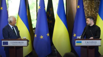 Глава Евросовета - президенту России: Если хотите мира, придите к Зеленскому