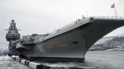 Мнимое импортозамещение: ремонт авианосца «Адмирал Кузнецов» стал уголовным