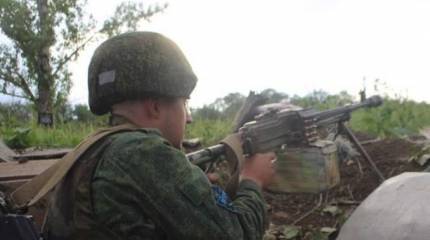 ЛНР: расстояние до окопов противника местами составляет 20 метров