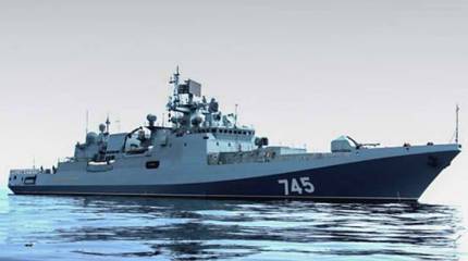 «Адмирал Григорович» начал переход в Севастополь