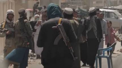 Американский морпех в Кабуле о ситуации вокруг аэропорта: У них оружия в десятки раз больше, чем в арсенале нашей базы