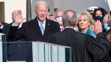 Байден назвал причиной уважения к себе со стороны лидеров стран НАТО страх перед победой Трампа