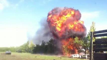 Украинские вертолеты открыли огонь по своим