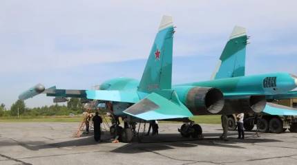 Новые фронтовые бомбардировщики Су-34 помогут ВКС РФ нарастить количество ударов по позициям ВСУ