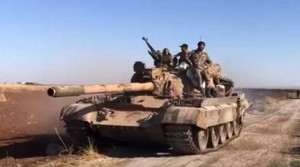 Боевики отказались сдать город Маарет ан-Нууман в сирийской провинции Идлиб