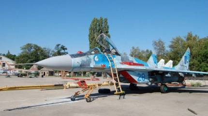 Украина закончила восстановление первых МиГ-29, вывезенных с крымского аэродрома Бельбек