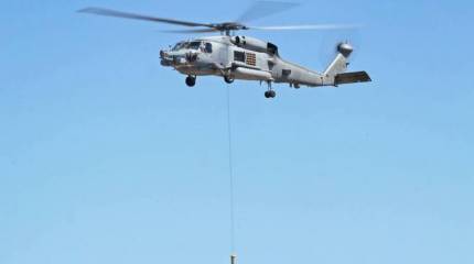 Экипаж австралийских ВМС спасен после крушения вертолета в Филиппинском море