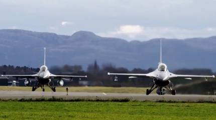 Норвегия обещала шесть F-16 Украине в 2023, но к 2026 не передала ни одного