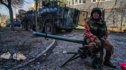 Российская авиация бомбит окраины Нью-Йорка