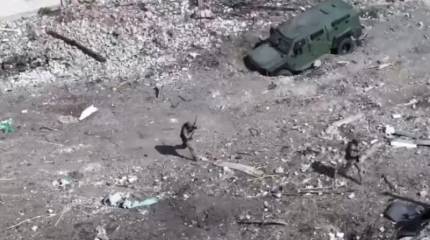 Штурмовые группы десанта прорвали оборону ВСУ, взяв под контроль половину микрорайона «Канал»