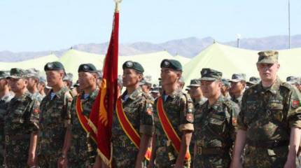 Минобороны РФ поможет в модернизации киргизской армии