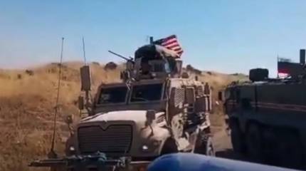 «Это фиаско для морпехов США»: появилось новое видео инцидента на севере Сирии