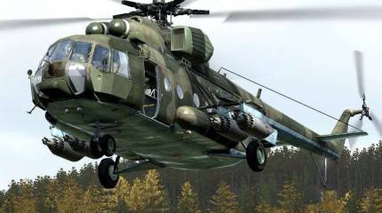 Бандитская группировка в Дагестане открыла огонь по Ми-8