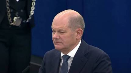 Канцлер Германии назвал главным условием начала переговоров между Украиной и Россией «вывод российских войск»