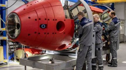 Замглавы ЦКБ «Рубин» рассказал о возможностях нового подводного беспилотника «Аргус»