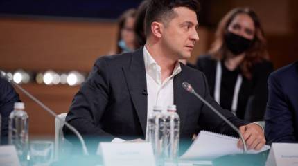 Зеленский рассказал о «расстройстве» Украины отказом Германии поставлять оружие ВСУ