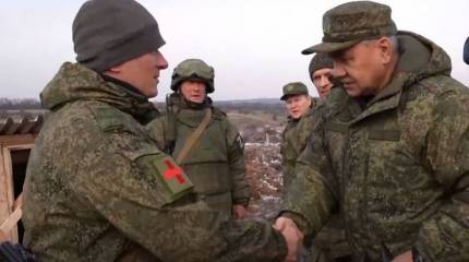 Шойгу второй раз за последние дни прибыл в зону проведения специальной военной операции