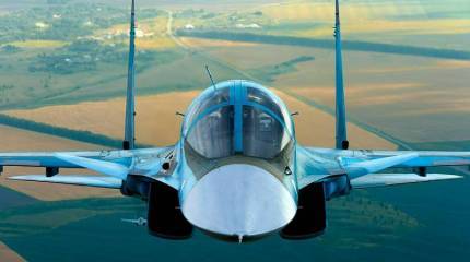 Су-34 назван лучшим в мире ударным самолетом