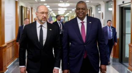 Премьер-министр Украины рассказал о своих просьбах по военной помощи к главе Пентагона