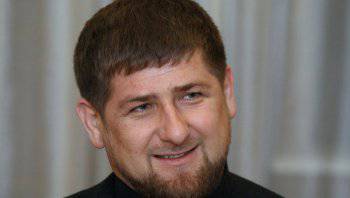 Рамзан Кадыров: 74 тысячи чеченцев наведут порядок на Украине