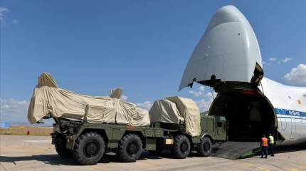 Контракт на поставку Турции второго комплекта ЗРС С-400 подписан