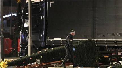 В Берлине произошел терракт