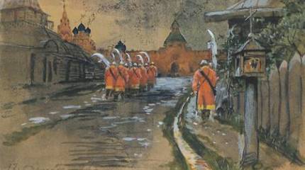 Стрелецкая стража Кремля