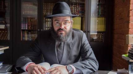 Раввина гонят из Москвы, раввин покидает Россию