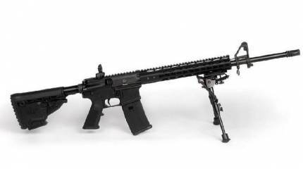 В России создали аналог американской М-16 под патрон калибра 7,62Х39 мм