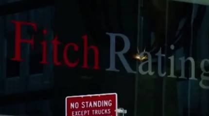 Агентство Fitch понизило кредитный рейтинг Украины до уровня, означающего «неизбежный дефолт»