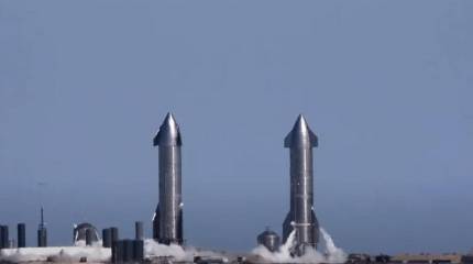 «Нужно немного поработать над посадкой»: Лётные испытания прототипа космического корабля Starship закончились взрывом