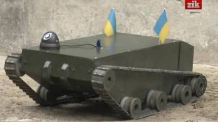 Робот-разведчик для зоны АТО. Часть 1