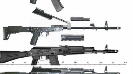 New AK: not a bluff, but a real weapon