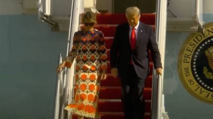 «Как политик я ещё не сказал последнего слова» - первое заявление Трампа после ухода с поста президента