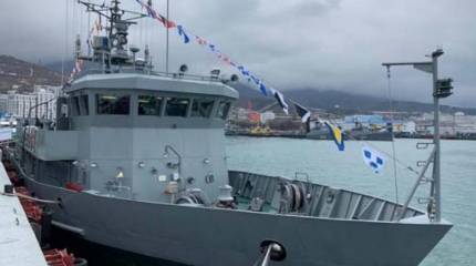 Головной катер-торпедолов ТЛ-2195 проекта 1388Н3Т вошёл в состав Черноморского флота