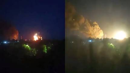 В Тернополе ударами ВКС РФ уничтожен подземный бункер с иностранными ракетами