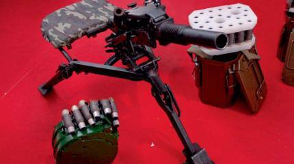 40-мм гранатометный комплекс «Балкан» планируют устанавливать на катера и легкую бронетехнику