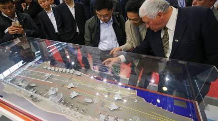 Судостроители мечтают о целой группе российских авианосцев