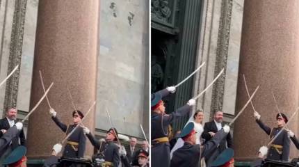 Не названы фамилии лиц, привлечённых Шойгу к ответственности за участие роты почётного караула в церемонии венчания «великого князя»